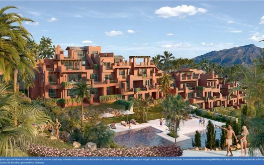 Apartamento de 2 dormitorios en Nueva Andalucia