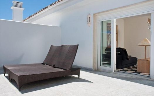 Ático de 3 dormitorios en Puerto Banus