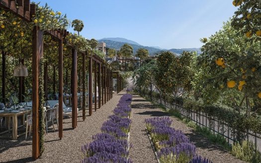 Villa de 4 dormitorios en Benahavis