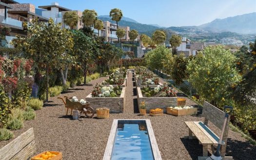 Villa de 4 dormitorios en Benahavis