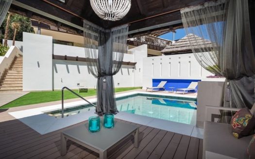 Villa de 3 dormitorios en Marbella Centro