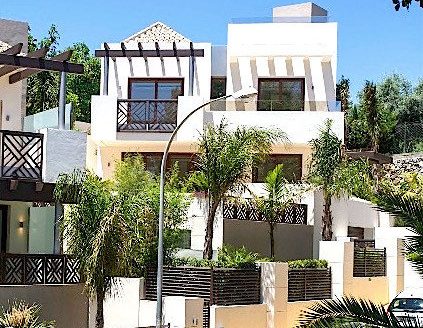 Villa de 3 dormitorios en Marbella Centro
