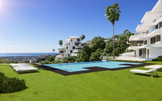 Apartamento de 3 dormitorios en Benahavis