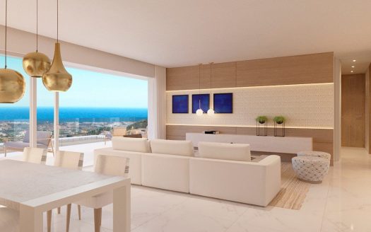 Apartamento de 3 dormitorios en Benahavis