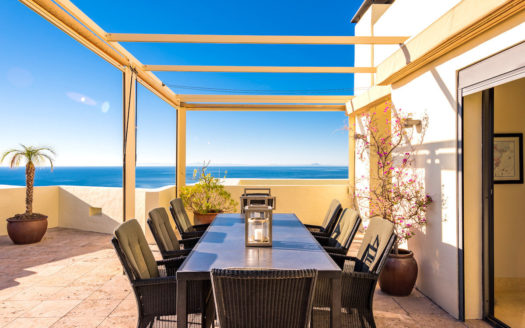 Ático de 4 dormitorios en Los Monteros Hill Club