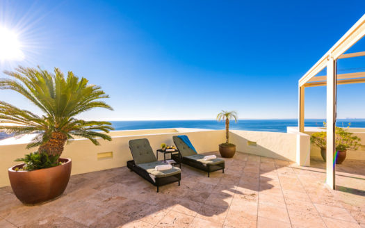 Ático de 4 dormitorios en Los Monteros Hill Club