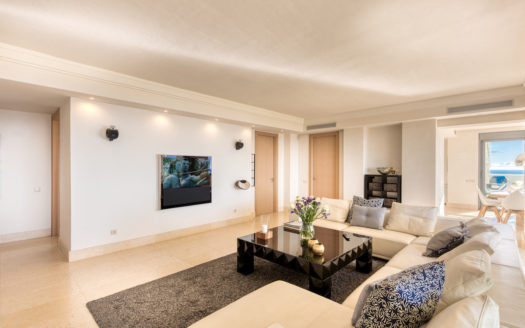 Ático de 4 dormitorios en Los Monteros Hill Club