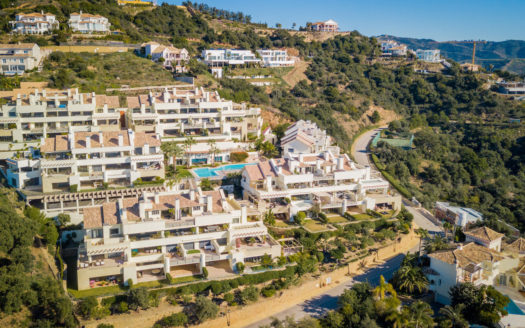 Ático de 4 dormitorios en Los Monteros Hill Club