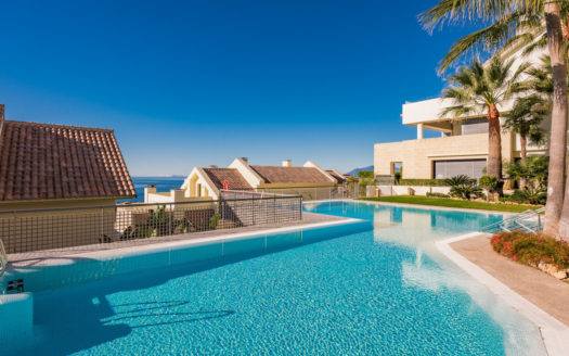 Ático de 4 dormitorios en Los Monteros Hill Club