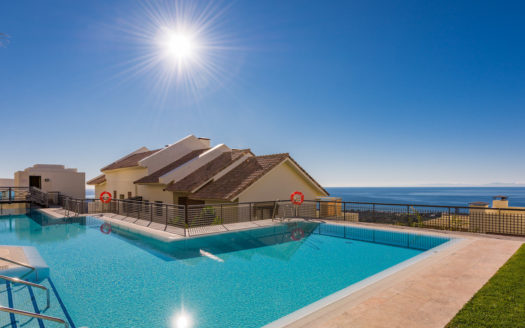 Ático de 4 dormitorios en Los Monteros Hill Club