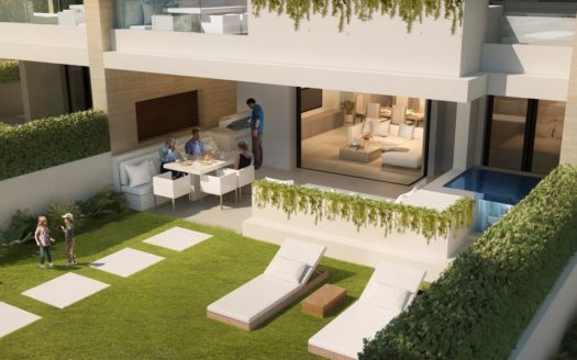 2 bedrooms Apartment in Nueva Milla de Oro