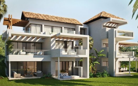 3 bedrooms Apartment in Marbella Club Hills