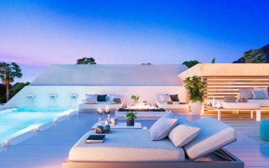 Villa de 4 dormitorios en Nueva Andalucia