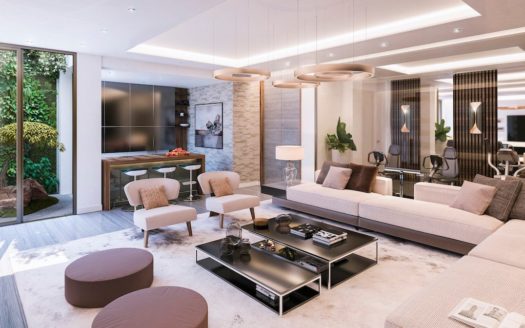 Villa de 4 dormitorios en Nueva Andalucia