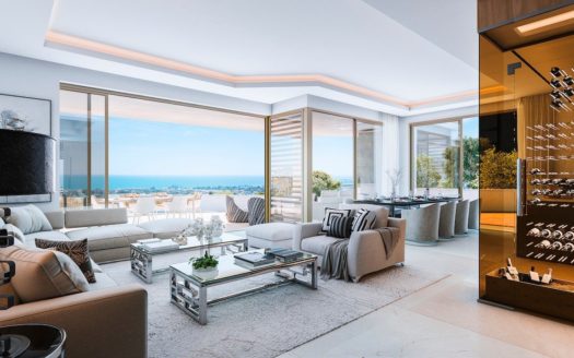 Villa de 4 dormitorios en Nueva Andalucia