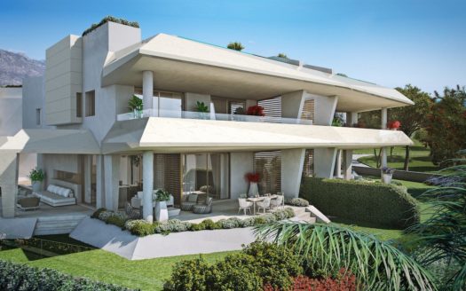 Villa de 4 dormitorios en Nueva Andalucia