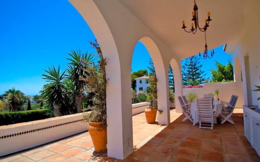 Villa de 3 dormitorios en El Rosario