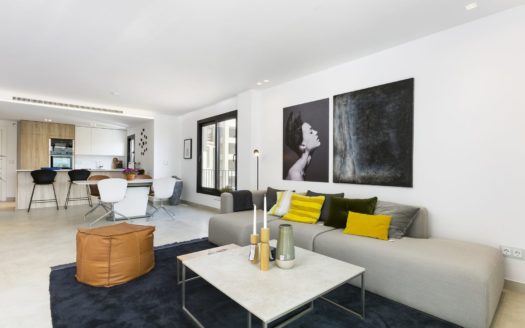 Apartamento de 3 dormitorios en Puerto Banus