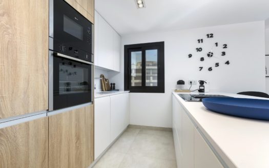 Apartamento de 3 dormitorios en Puerto Banus