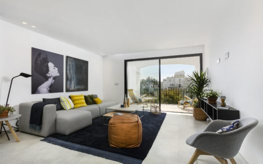 Apartamento de 3 dormitorios en Puerto Banus