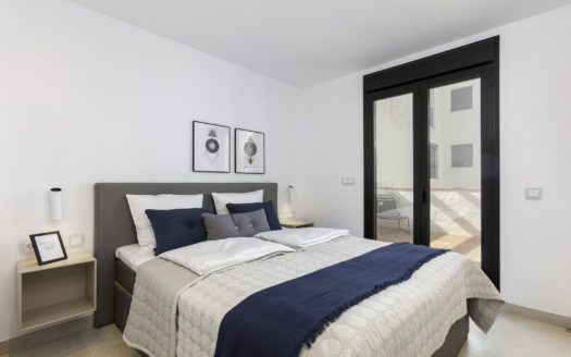 Apartamento de 3 dormitorios en Puerto Banus