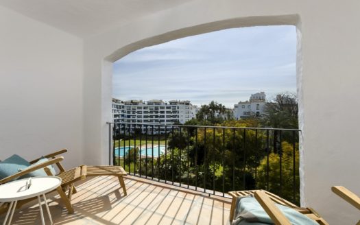 Apartamento de 3 dormitorios en Puerto Banus