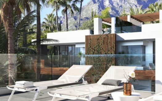 Villa de 4 dormitorios en Sierra Blanca