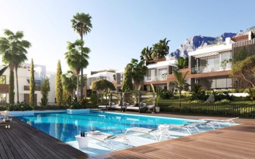 Villa de 4 dormitorios en Sierra Blanca