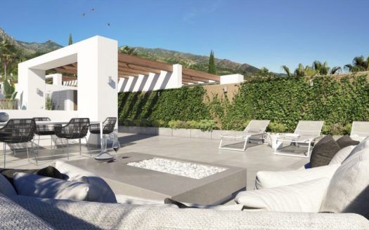 Villa de 4 dormitorios en Sierra Blanca