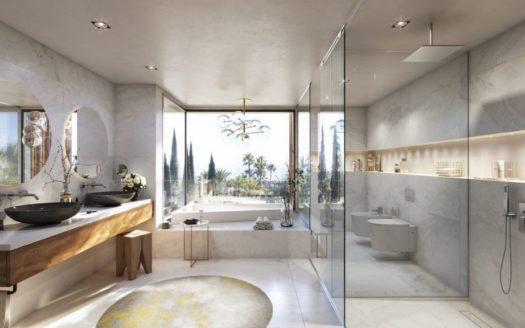 Villa de 4 dormitorios en Sierra Blanca