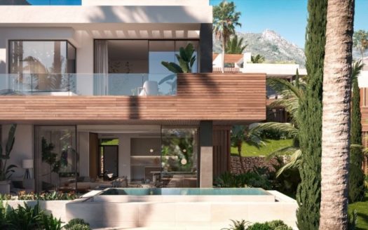 Villa de 4 dormitorios en Sierra Blanca