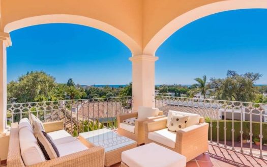 Villa de 5 dormitorios en Elviria