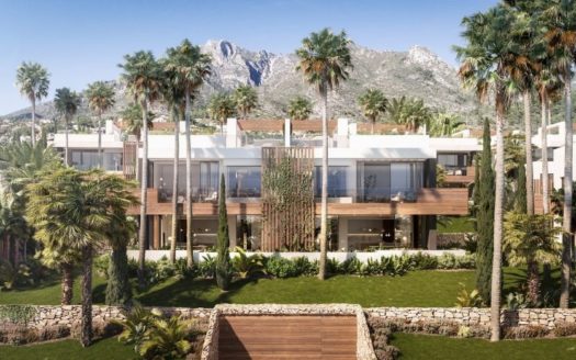 Villa de 4 dormitorios en Sierra Blanca