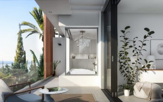 Villa de 4 dormitorios en Sierra Blanca