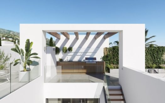 Villa de 4 dormitorios en Sierra Blanca