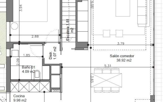 3 bedrooms Villa in Marbesa Playa