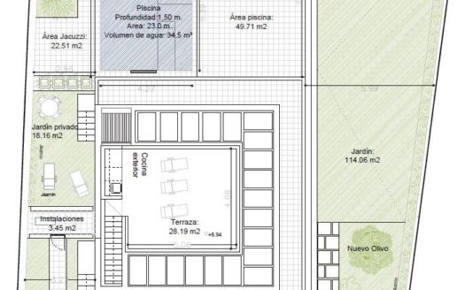 3 bedrooms Villa in Marbesa Playa