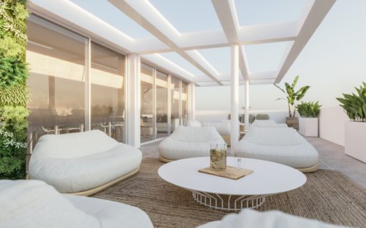 Apartamento de 3 dormitorios en Cancelada