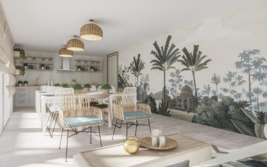 Apartamento de 3 dormitorios en Cancelada