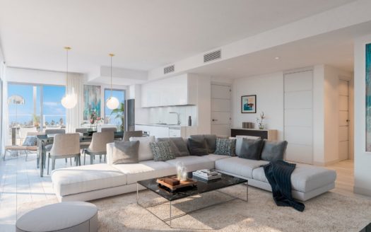 Apartamento de 3 dormitorios en Cancelada