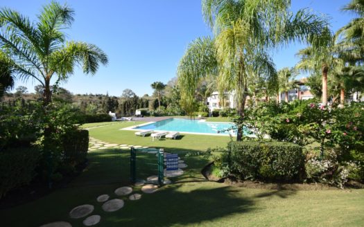 Apartamento de 2 dormitorios en Palm Gardens