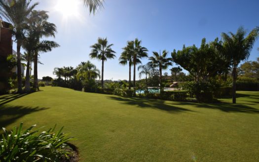 Apartamento de 2 dormitorios en Palm Gardens