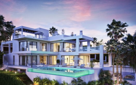 Villa de 3 dormitorios en Nueva Milla de Oro