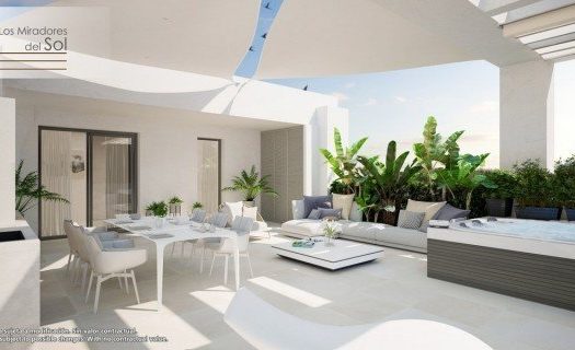 2 bedrooms Penthouse in Nueva Milla de Oro