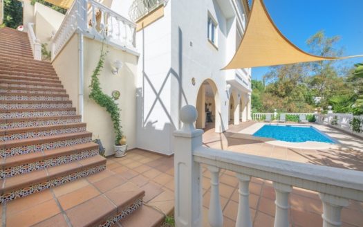 Villa de 8 dormitorios en Mijas Costa