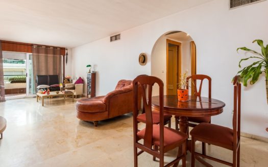Apartamento de 2 dormitorios en Guadalmina Alta