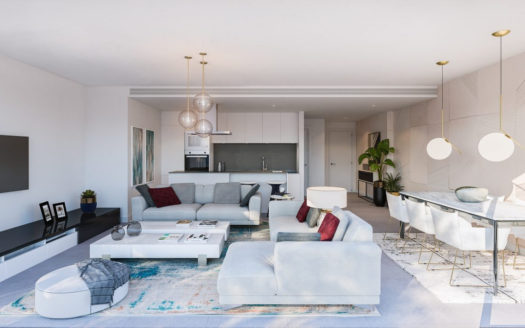 3 bedrooms Penthouse in La Resina Golf