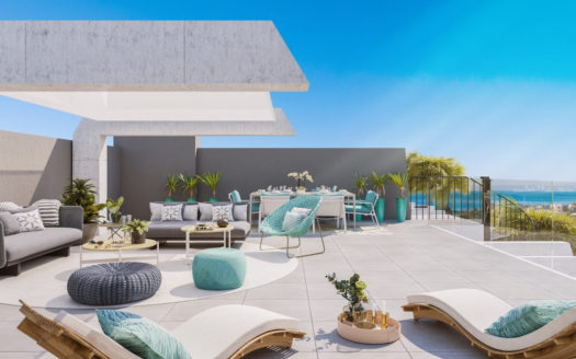 3 bedrooms Penthouse in La Resina Golf