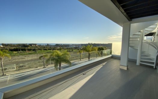 2 bedrooms Penthouse in Cancelada
