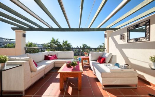 2 bedrooms Penthouse in Puerto Banus